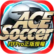Скачать ACE SOCCER 球場風雲 [Взлом на монеты и МОД Меню] версия 0.1.8 на Андроид