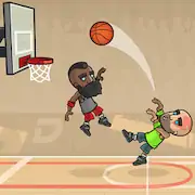 Скачать Баскетбол: Basketball Battle [Взлом Бесконечные монеты  и МОД Меню] версия 1.2.9 на Андроид