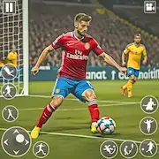 Скачать Футбол мире игры 2022 [Взлом на монеты и МОД Меню] версия 1.5.1 на Андроид