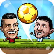 Скачать Кукольный футбол - Футбол [Взлом Много монет и МОД Меню] версия 2.5.9 на Андроид