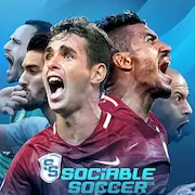 Скачать Sociable Soccer [Взлом Много монет и МОД Меню] версия 0.9.8 на Андроид