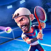 Скачать Mini Tennis: Perfect Smash [Взлом Много монет и МОД Меню] версия 1.4.3 на Андроид