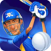 Скачать Stick Cricket Super League [Взлом Много денег и МОД Меню] версия 1.2.6 на Андроид
