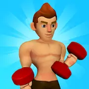 Скачать Muscle Tycoon 3D: MMA Boxing [Взлом Много денег и МОД Меню] версия 1.6.6 на Андроид