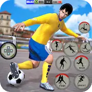 Скачать Street Football Kick Games [Взлом Много монет и МОД Меню] версия 0.2.2 на Андроид