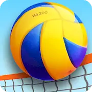 Скачать Пляжный волейбол 3D [Взлом Много монет и МОД Меню] версия 1.3.6 на Андроид