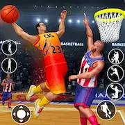 Скачать Basketball Games: Dunk & Hoops [Взлом Много монет и МОД Меню] версия 0.1.6 на Андроид