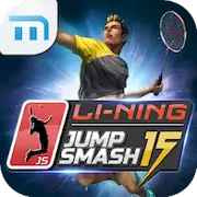 Скачать LiNing Jump Smash 15 Badminton [Взлом Бесконечные монеты  и МОД Меню] версия 2.7.1 на Андроид