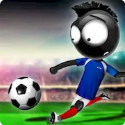 Скачать Stickman Soccer 2016 [Взлом Много денег и МОД Меню] версия 1.1.2 на Андроид