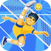 Скачать Футбол Spike: Волейбол Игра [Взлом Бесконечные монеты  и МОД Меню] версия 0.3.2 на Андроид