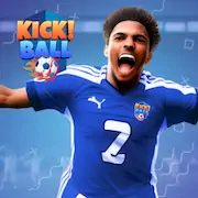 Скачать Kick Ball - Football Penalty [Взлом Много денег и МОД Меню] версия 1.9.6 на Андроид