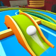 Скачать Mini Golf 3D Multiplayer Rival [Взлом на деньги и МОД Меню] версия 0.1.1 на Андроид