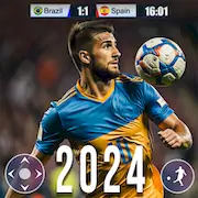 Скачать футбол 2022 оффлайн футбол [Взлом Много денег и МОД Меню] версия 2.8.9 на Андроид