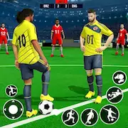 Скачать Soccer Hero: Football Game [Взлом Много денег и МОД Меню] версия 1.1.1 на Андроид
