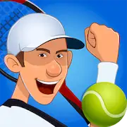 Скачать Stick Tennis Tour [Взлом Много денег и МОД Меню] версия 2.8.5 на Андроид