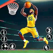 Скачать Basketball Games: Dunk Hit [Взлом Бесконечные монеты  и МОД Меню] версия 1.4.8 на Андроид