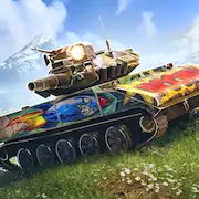 Скачать World of Tanks Blitz PVP битвы [Взлом Много монет и МОД Меню] версия 2.1.9 на Андроид