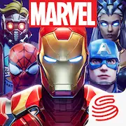 Скачать MARVEL Super War [Взлом Бесконечные деньги и МОД Меню] версия 2.3.7 на Андроид