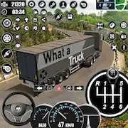 Скачать Cargo Delivery Truck Games 3D [Взлом на монеты и МОД Меню] версия 1.9.7 на Андроид