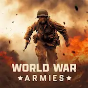 Скачать World War Armies: WW2 PvP RTS [Взлом Много денег и МОД Меню] версия 1.4.8 на Андроид