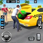 Скачать Offroad Taxi Driver: Cab Games [Взлом Много монет и МОД Меню] версия 1.2.5 на Андроид