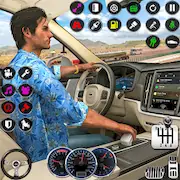 Скачать Real Car Driving School Games [Взлом Много денег и МОД Меню] версия 1.4.1 на Андроид
