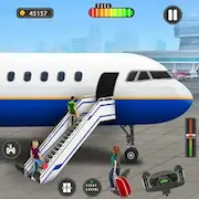 Скачать Flight Simulator - Plane Games [Взлом Бесконечные деньги и МОД Меню] версия 1.4.2 на Андроид