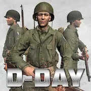 Скачать D-Day World War 2 Army Games [Взлом Много денег и МОД Меню] версия 0.7.6 на Андроид