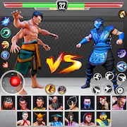 Скачать Уличный бой герой Кунг-фу [Взлом на деньги и МОД Меню] версия 1.1.9 на Андроид