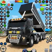 Скачать тяжелый грузовик: жуткий трюки [Взлом Много денег и МОД Меню] версия 0.9.2 на Андроид