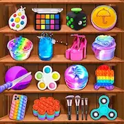Скачать Fidget Toys 3D - Squishy Magic [Взлом Бесконечные монеты  и МОД Меню] версия 1.6.8 на Андроид