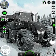 Скачать Реальный трактор ферма игра 3d [Взлом Бесконечные монеты  и МОД Меню] версия 0.4.4 на Андроид
