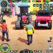 Скачать Tractor Sim: Tractor Farming [Взлом на деньги и МОД Меню] версия 2.7.6 на Андроид