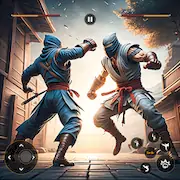 Скачать Каратэ Кунг Фу Борьба Игра [Взлом на деньги и МОД Меню] версия 1.7.3 на Андроид
