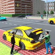 Taxi Simulator Car Game Driver