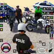 Скачать Полицейские трюки на велосипед [Взлом Бесконечные деньги и МОД Меню] версия 2.3.6 на Андроид