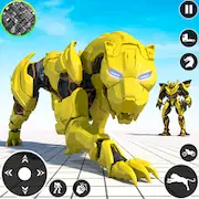 Скачать Wild Tiger Robot: Car Games [Взлом на деньги и МОД Меню] версия 1.1.8 на Андроид