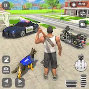 Скачать US Cop Duty Police Car Game [Взлом Много монет и МОД Меню] версия 2.3.8 на Андроид