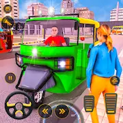 Скачать Tuk Tuk Rickshaw: 3D Game [Взлом Много денег и МОД Меню] версия 0.1.6 на Андроид