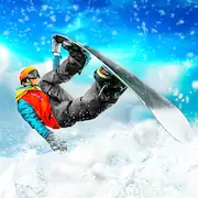 Скачать сноуборд горный трюк 3d [Взлом Бесконечные монеты  и МОД Меню] версия 1.6.6 на Андроид