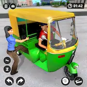 Скачать city tuk tuk rickshaw games [Взлом Много монет и МОД Меню] версия 2.8.1 на Андроид