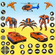 Скачать Игра-робот-паук-танк [Взлом Бесконечные деньги и МОД Меню] версия 2.5.4 на Андроид