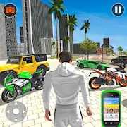 Скачать Indian Master Bike Driving 3D [Взлом Бесконечные деньги и МОД Меню] версия 1.3.7 на Андроид