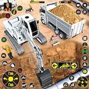 Скачать Grand Snow Excavator Simulator [Взлом на монеты и МОД Меню] версия 2.6.1 на Андроид