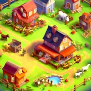 Скачать Country Valley Farming Game [Взлом Много денег и МОД Меню] версия 2.2.7 на Андроид