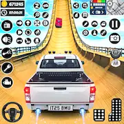 Скачать Ramp Car Game - Car Stunt [Взлом Бесконечные монеты  и МОД Меню] версия 2.5.9 на Андроид