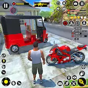 Скачать Tuk Tuk Auto Rickshaw Games 3D [Взлом Много денег и МОД Меню] версия 0.6.7 на Андроид