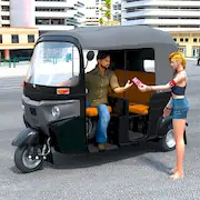 Скачать Rickshaw Driver Tuk Tuk Game [Взлом Бесконечные монеты  и МОД Меню] версия 0.5.2 на Андроид