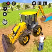 Скачать Village Excavator JCB Games [Взлом Бесконечные монеты  и МОД Меню] версия 2.3.5 на Андроид