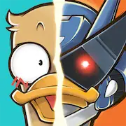 Скачать Merge Duck 2: Idle RPG [Взлом Бесконечные монеты  и МОД Меню] версия 0.1.9 на Андроид